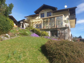Ferienwohnung Gipfelgold mit Zugspitzblick inkl Königscard